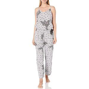 Josie by Josie Natori Challis Print Sleep Jumpsuit